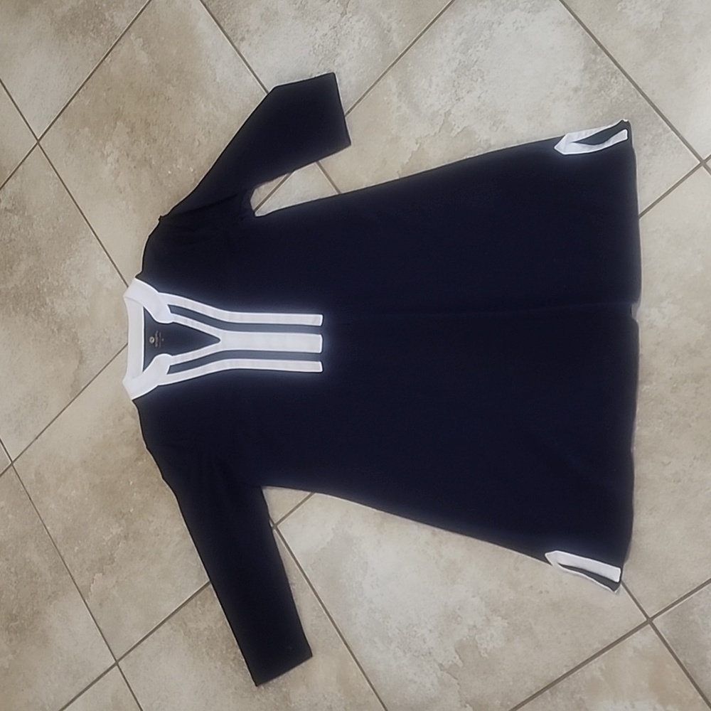 XL Spartina 449 Blue Dress